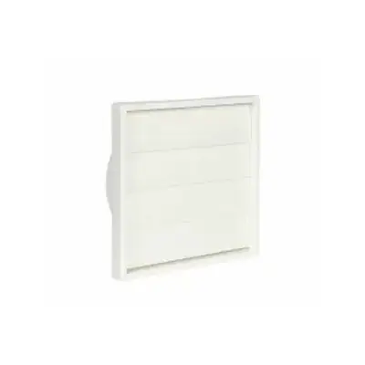 Gravity Grille 150mm White
